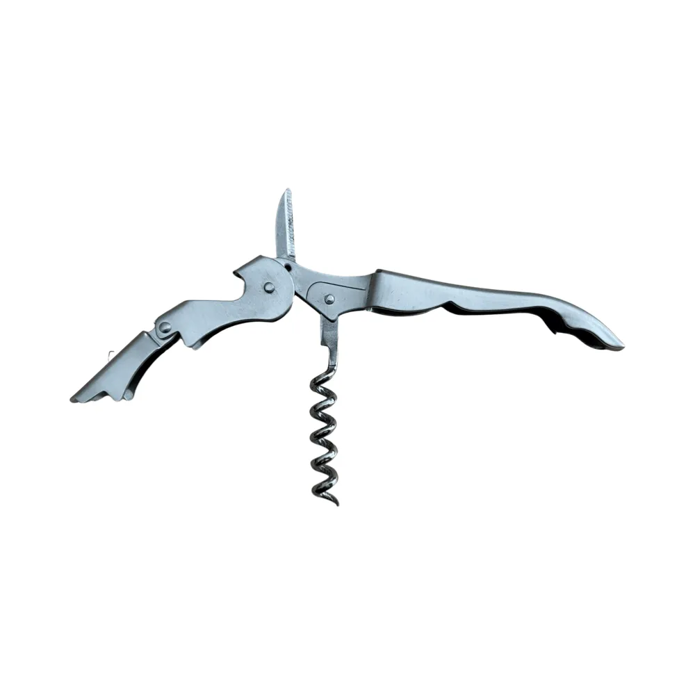 Sacacorchos Personalizado para Bodas y Eventos – Acero Inoxidable Tipo Loro - Imagen 3