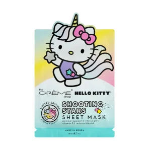 Hello Kitty - Shooting Stars - Mascarilla con Vitamina C