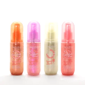 Set ALL IN ONE - Shimmer Spray Luminoso para rostro y cuerpo