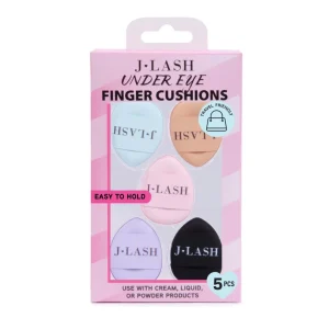 Set de borlas mini - Under-Eye Finger Cushions JLash