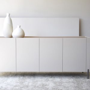 Aparador arena y roble