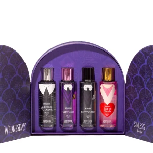 PR Body Mist Wednesday - Merlina x Sinless Beauty