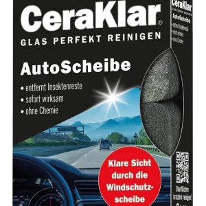 Abrazo Ceraklar Esponja Vidrios Automóvil 2 unid