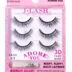 Set de Pestañas Postizas Adore you - Admire you