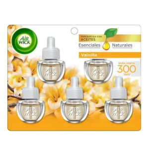 AirWick Recarga Desodorante Electrico Vainilla 5 unid