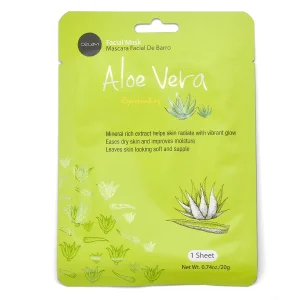 Mascarilla Facial Aloe Vera