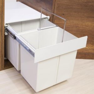 Basurera deslizante deluxe