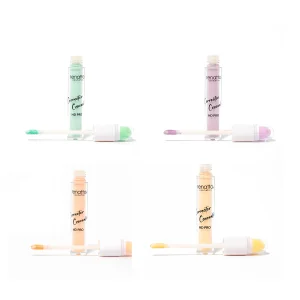 Color Fix Kit - 4 correctores líquidos HD PRO