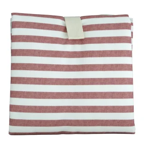 Cambiador rayas fraise