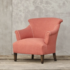 Butaca artesana modelo costuras