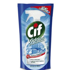 Cif Limpia Vidrios recarga 450 cc