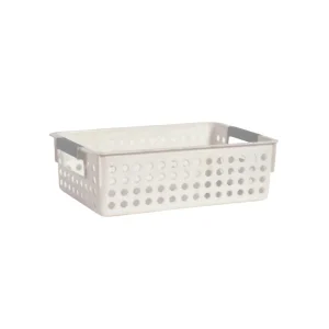 Canasta organizadora perforada