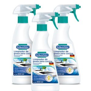 Dr. Beckmann Limpiador de Grasa para cocina 3 X 500 cc