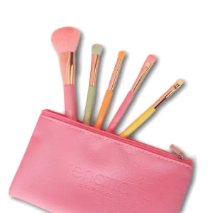 Juego de brochas con Estuche Dreamy Pastels