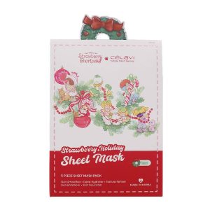 Set de 5 mascarillas faciales Strawberry Shortcake – Holiday Sheet Mask Set