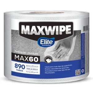 Elite Maxwipe Paños de Limpieza MAX60 890 unid - 40974