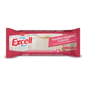 Excell Trapero Húmedo Clásico Primavera 10 unid