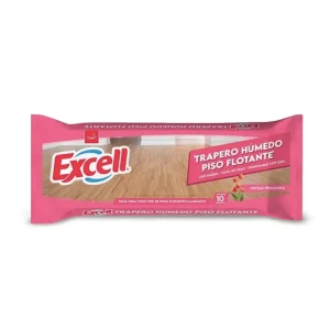 Excell Trapero Humedo Pisos Flotantes Primavera 10 unid