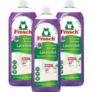 Frosch Limpiador Multiuso Lavanda 3 x 750 cc