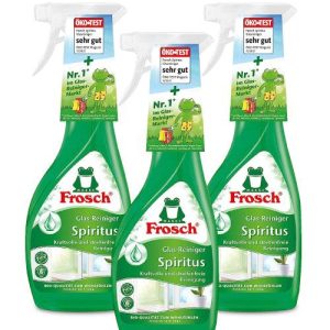 Frosch Limpiavidrios Bio Spirit 3 x 500 cc