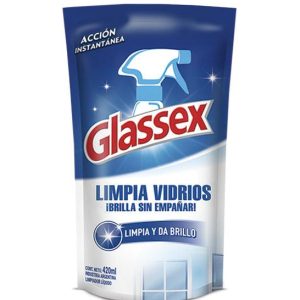 Glassex Limpia vidrios recarga 420 cc