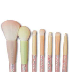 Juego de Brochas para Rostro y Ojos Glow Girl