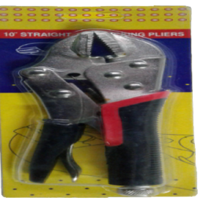 Pinza Morza Forrada 10″