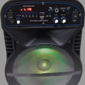 Woofer Box 10″ c/Bluetooth