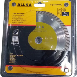 Disco de vidia ALLKA 7″–180mm