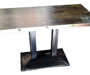 Mesa Vintage Bronce Antiguo