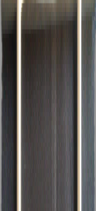 Manija para puerta metálica