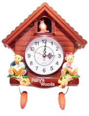 Reloj de Pared Fairy´s woods