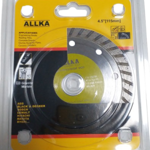 Disco de vidia ALLKA 4,5″–115mm