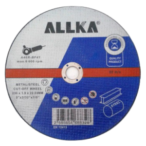 Disco de Corte Allka 230mm