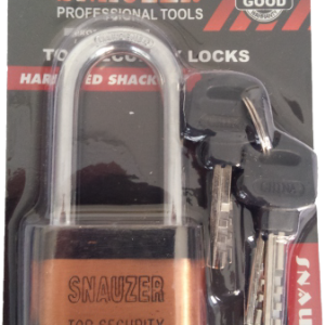 Candado SNAUZER 50mm +4 llaves ZH-005