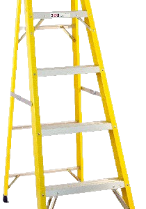 Escalera fiberglass – 4 escalones