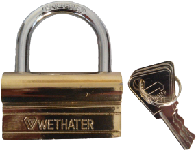 Candado Wethater 45mm Box lateral