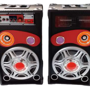 Juego parlantes 10″ c/Bluetooth