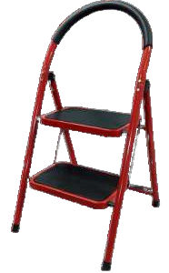 Escalera Familiar ancha KY – 2 escalones