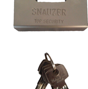 Candado SNAUZER 94mm Security +5 Keys