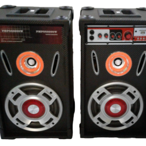 Juego parlantes potenciados