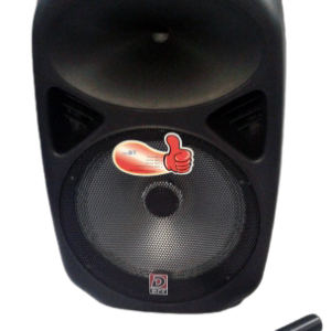 Parlante amplificador c/microfono