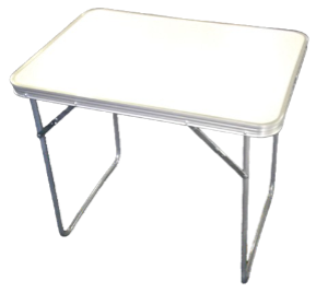 Mesa Plegable Aluminio