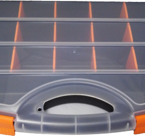 Caja organizador 16 espacios