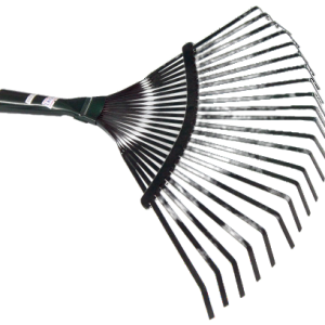 Escobilla Jardín Metálica