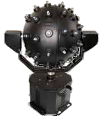 Luz Robótica 360 grados