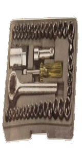 Juego de dados 40 piezas