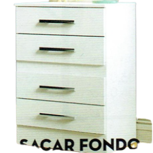 Cómoda 4 Cajones