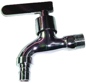 Canilla metal esférica lavatorio