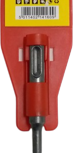 Mecha pared 6″ p/rotomartillo